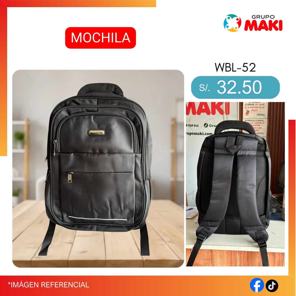 MOCHILA WBL-52