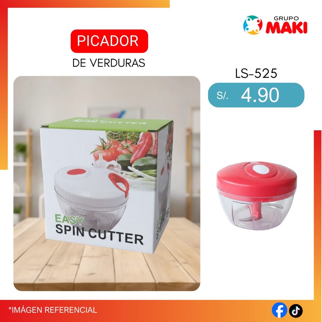 PICADOR DE VERDURAS LS--525
