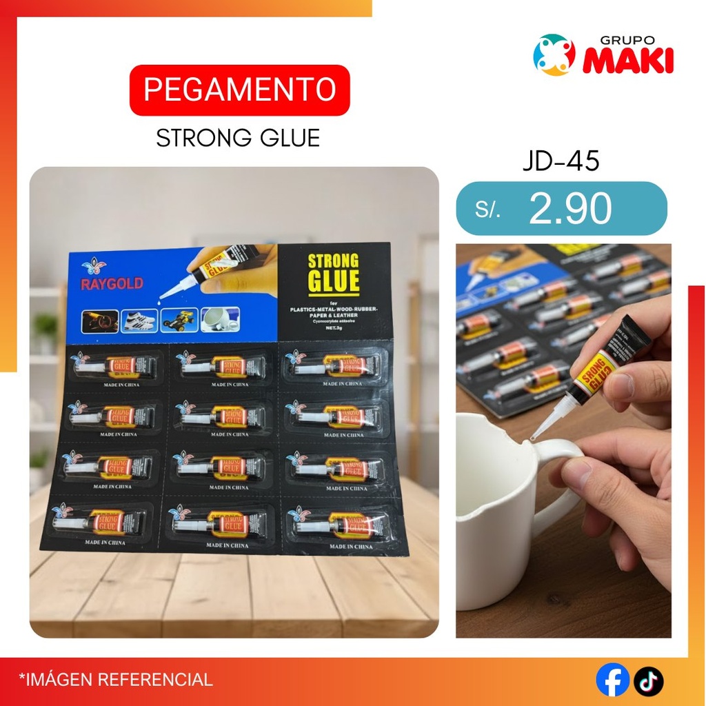PEGAMENTO STRONG GLUE