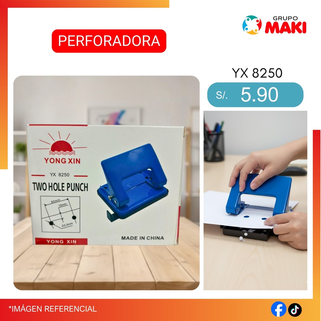 PERFORADORA YX 8250