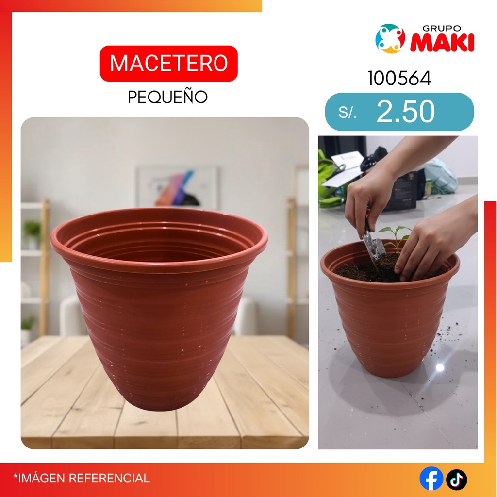 MACETERO PEQUEÑO 100564