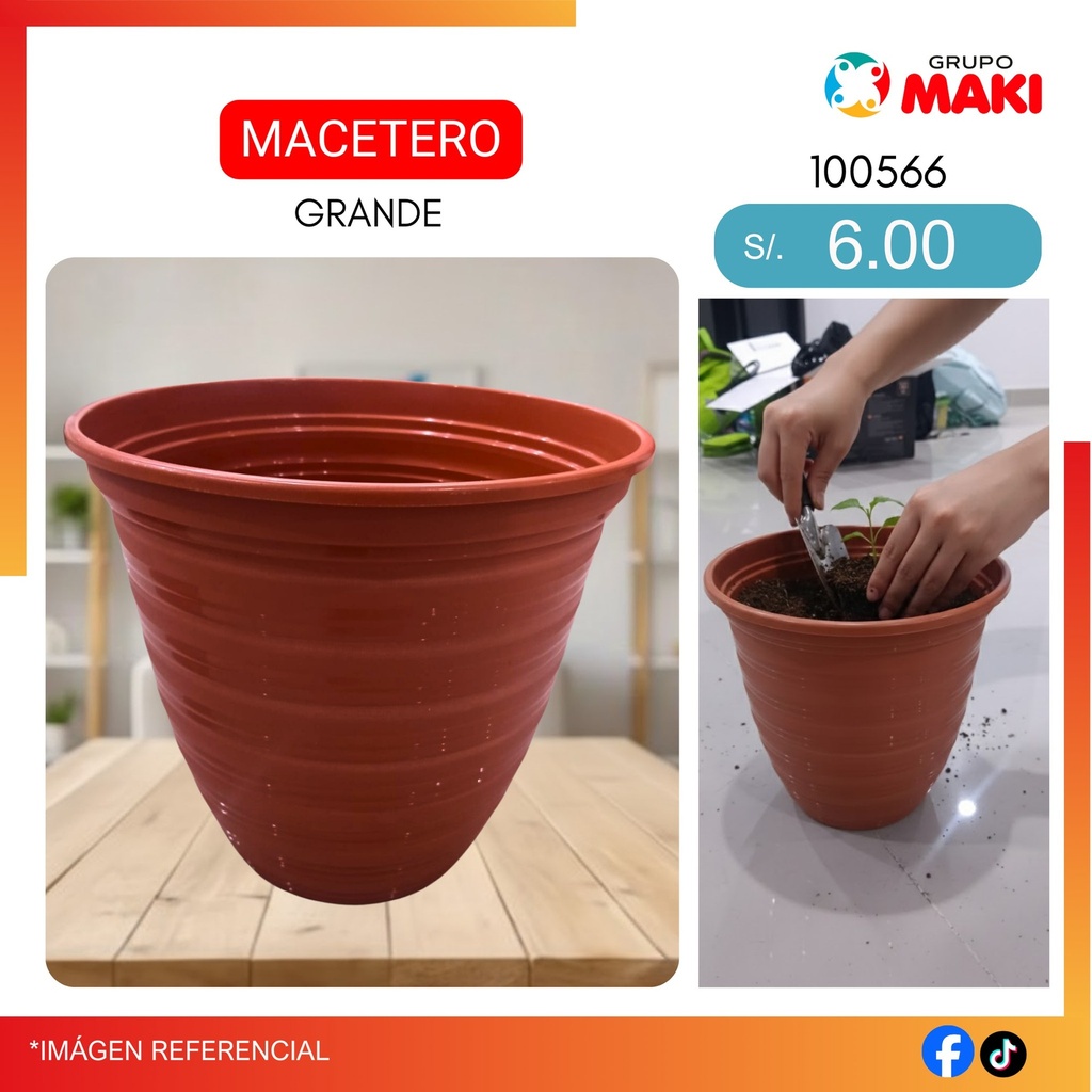 MACETERO GRANDE 100566