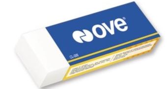 BORRADOR BLANCO GRANDE OVE