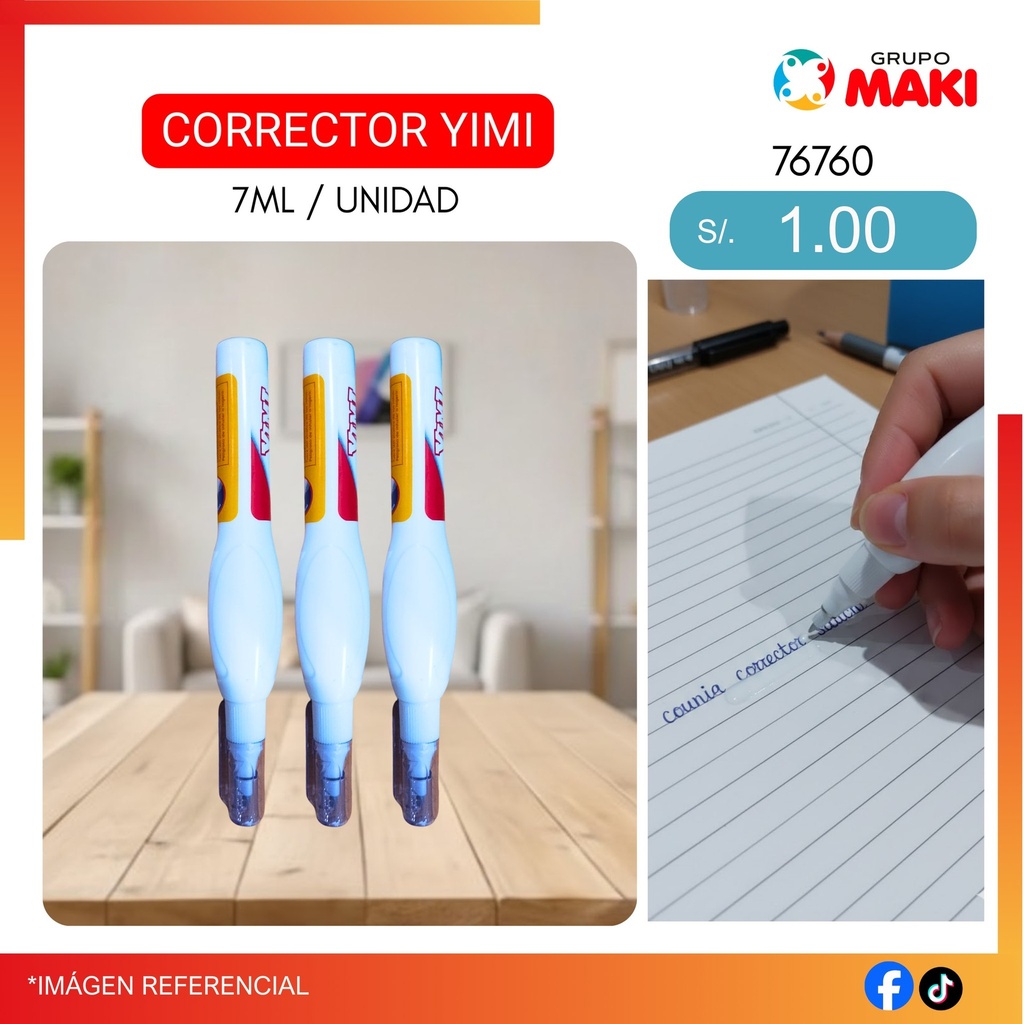 CORRECTOR YIMI 7ML