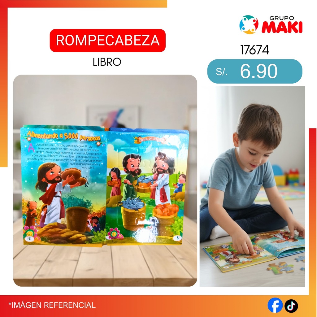 ROMPECABEZA LIBRO