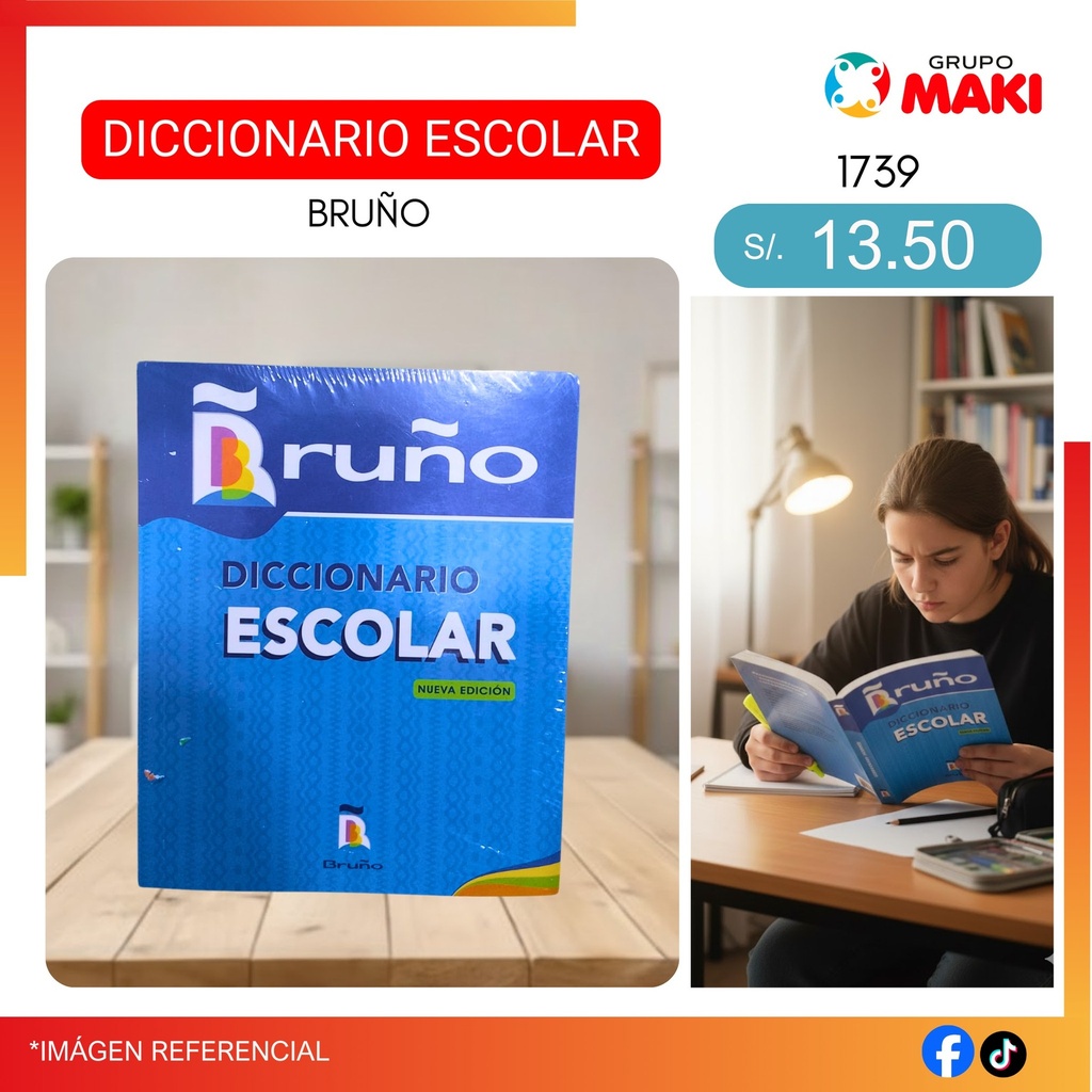 DICCIONARIO ESCOLAR BRUÑO