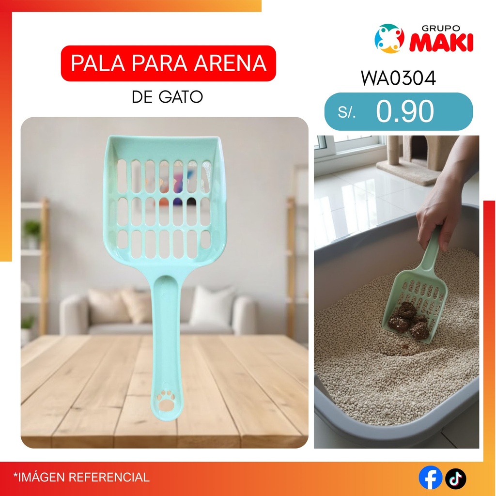PALA P/ARENA DE GATO