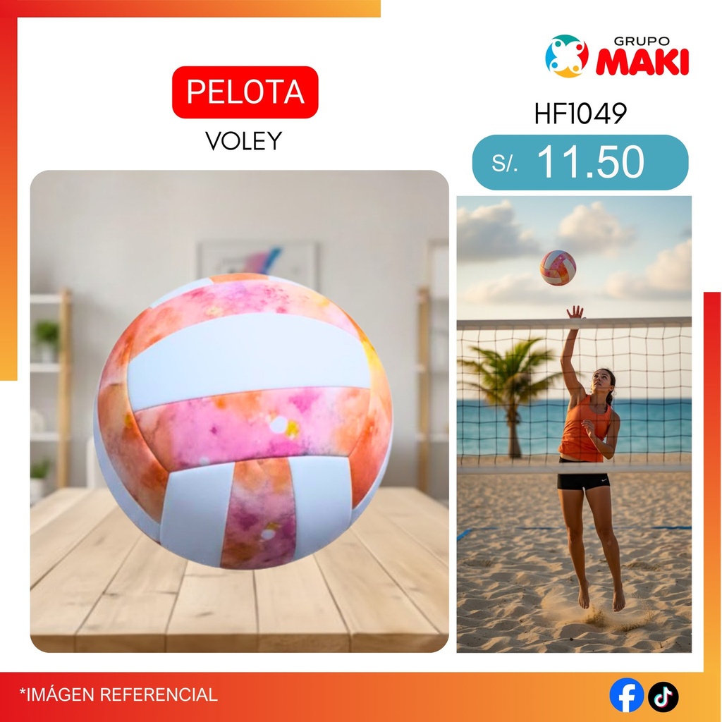 PELOTA DE VOLEY HF1049