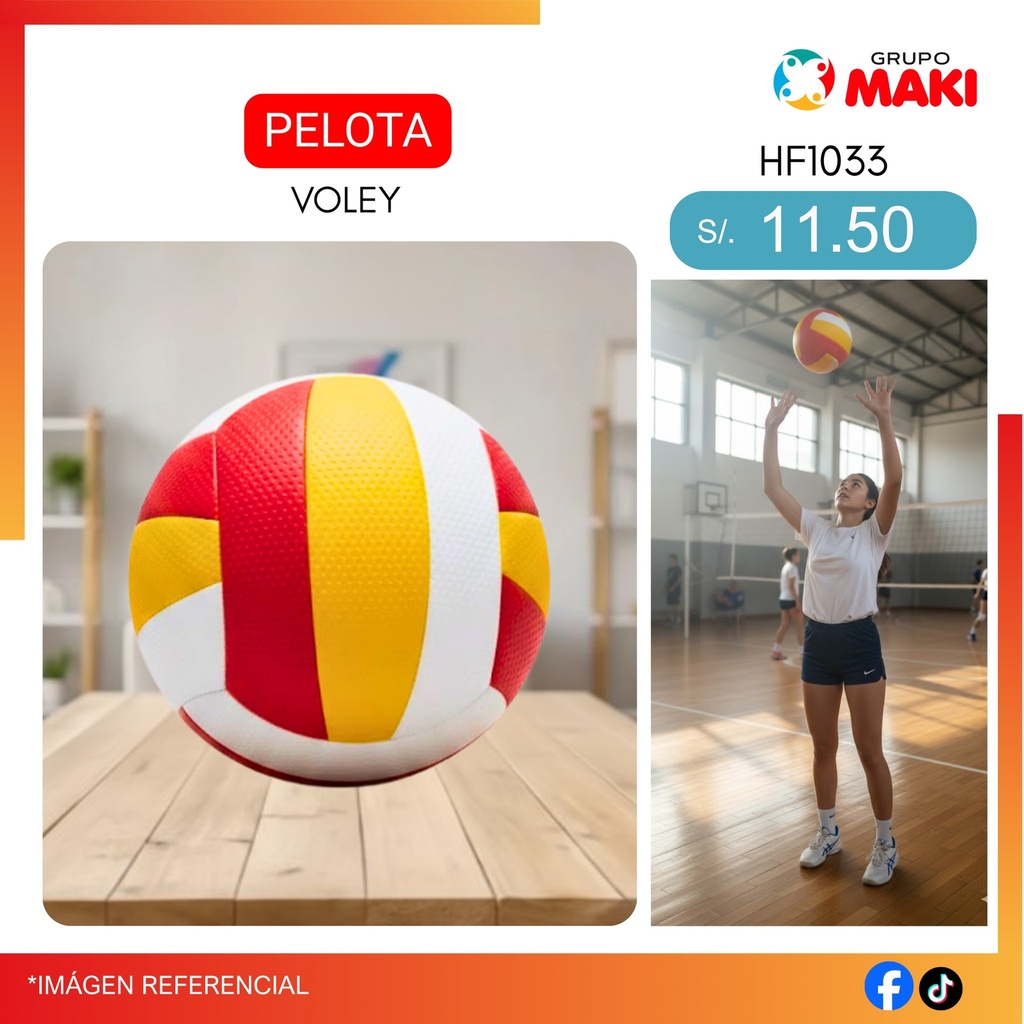 PELOTA DE VOLEY HF1033
