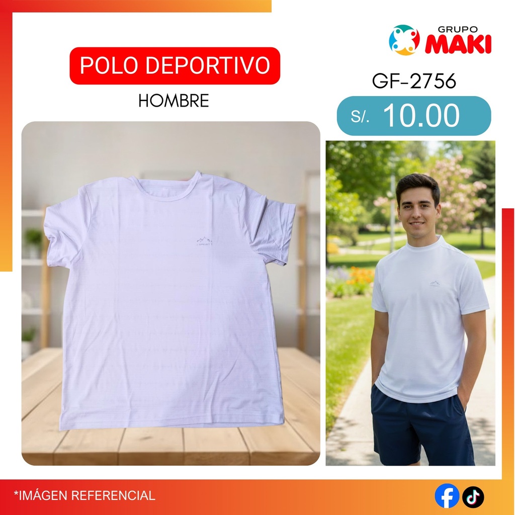 POLO DEPORTIVO DE HOMBRE