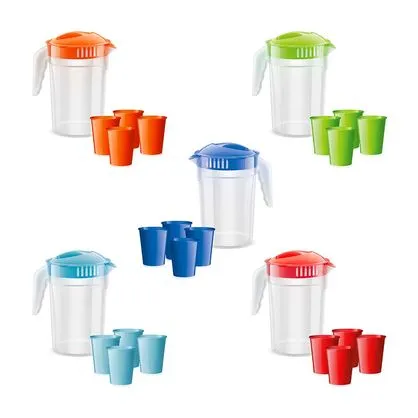 AQUINO JARRA SUREÑA 4LT CON VASO