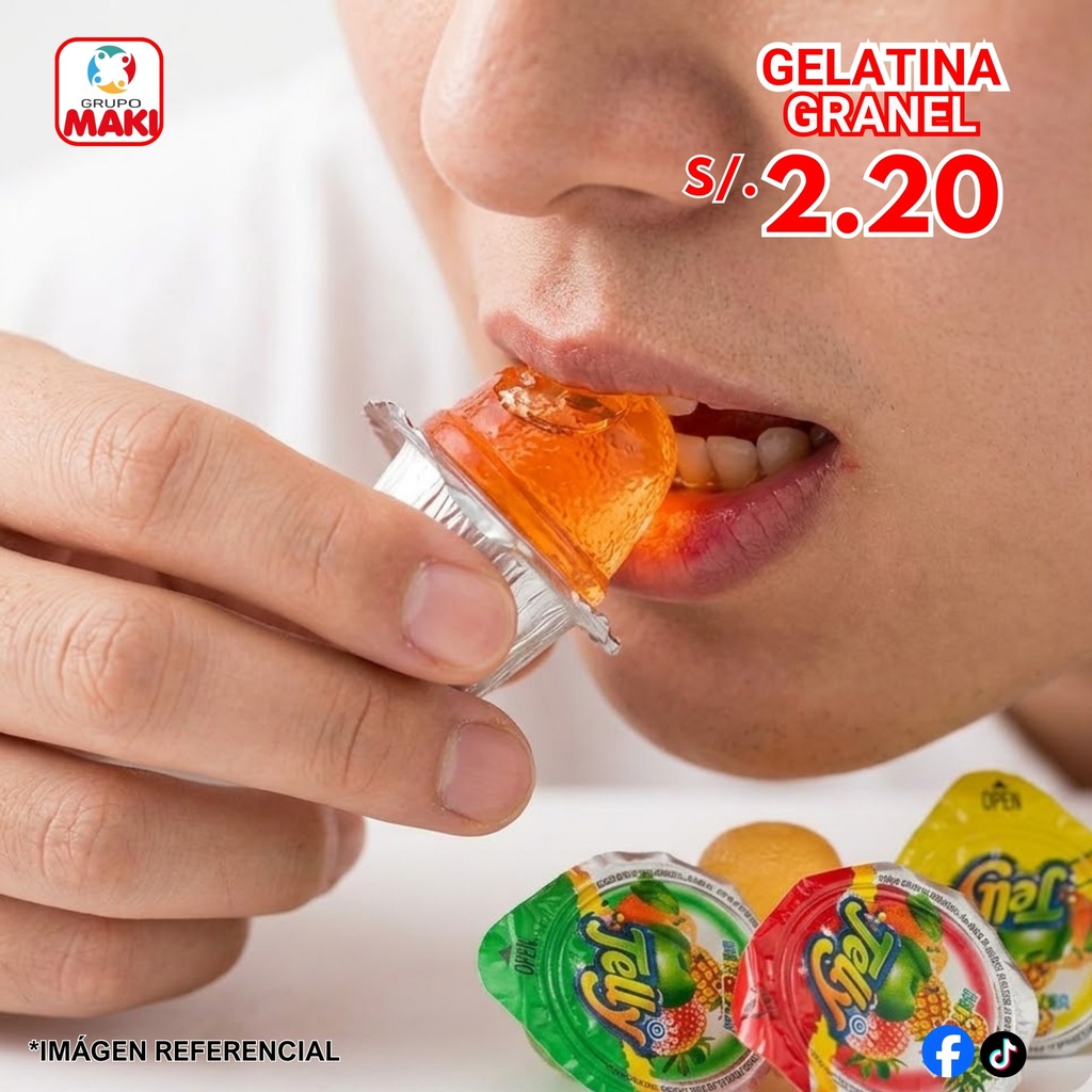 GELATINA A GRANEL X 20UNI 21/04
