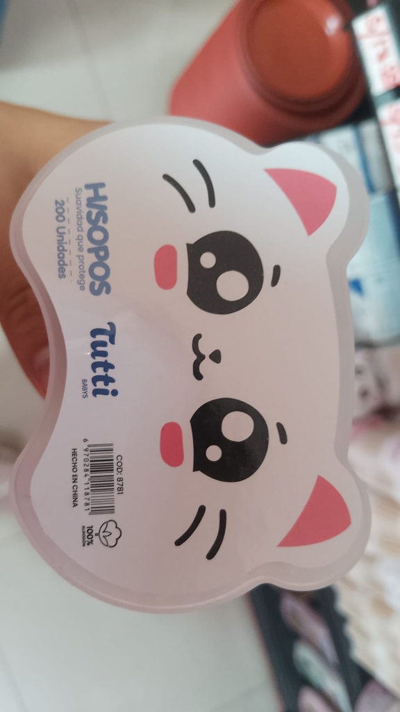 SET DE HISOPOS PANDA