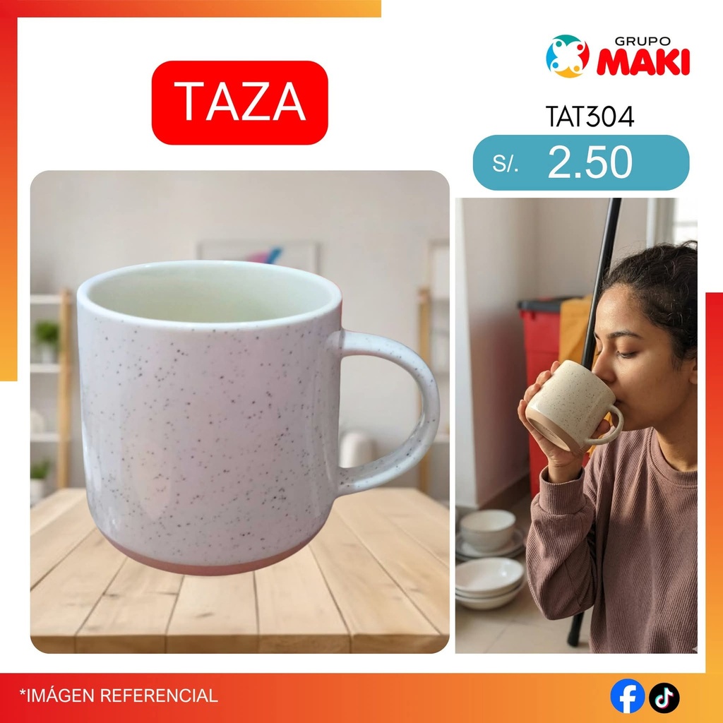 TAZA TAT304