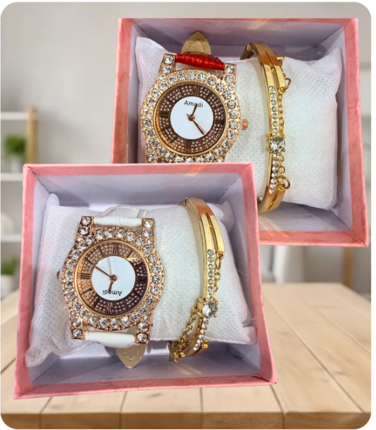 RELOJ CON PULSERA DE MUJER 27/03
