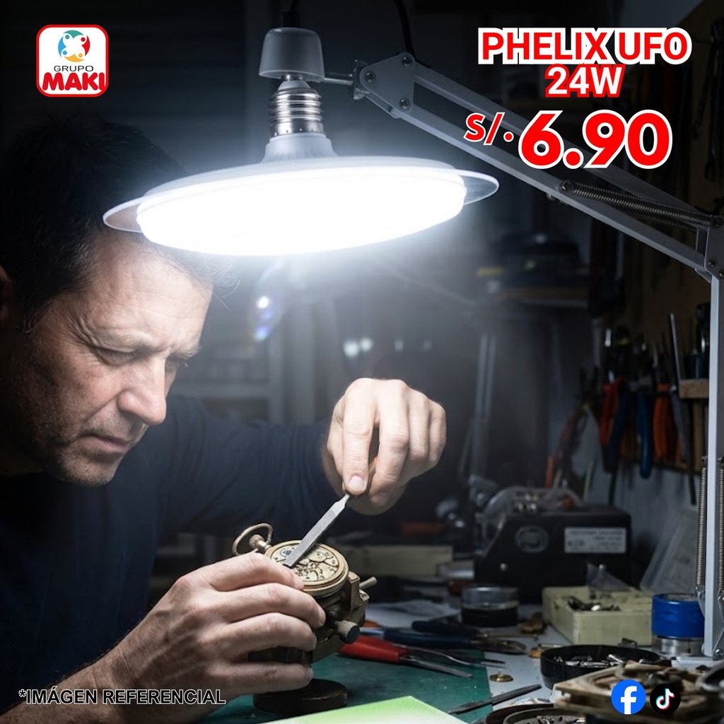 FOCO PHELIX UFO-24W-E 24/09