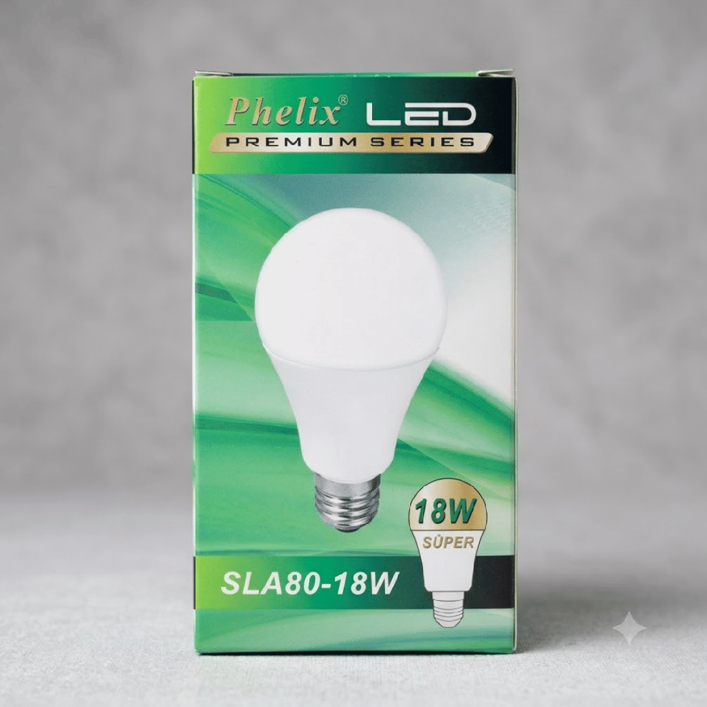 FOCO LED PHELIX SLA80-18W 18/08