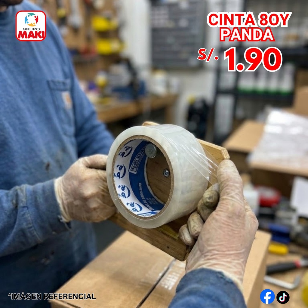CINTA 80Y PANDA 16/05