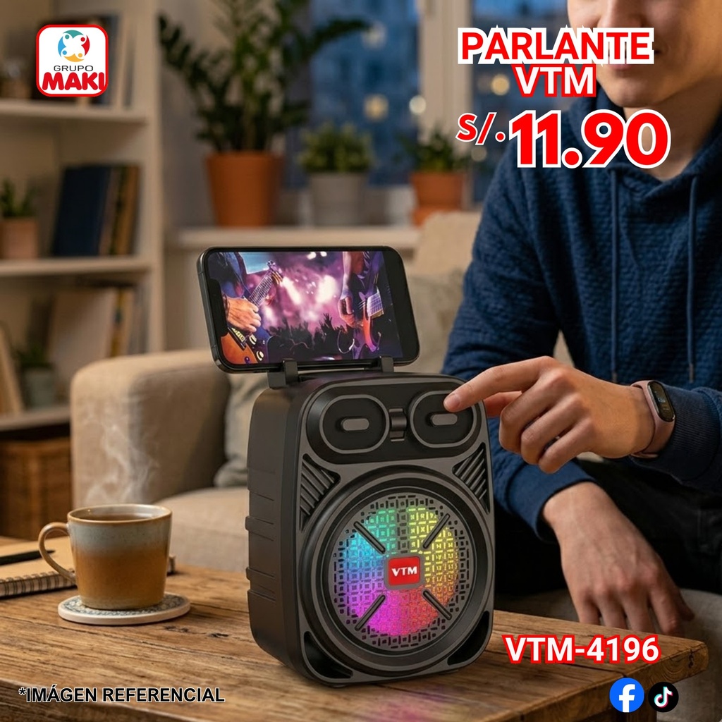 PARLANTE VTM-4196 18/08