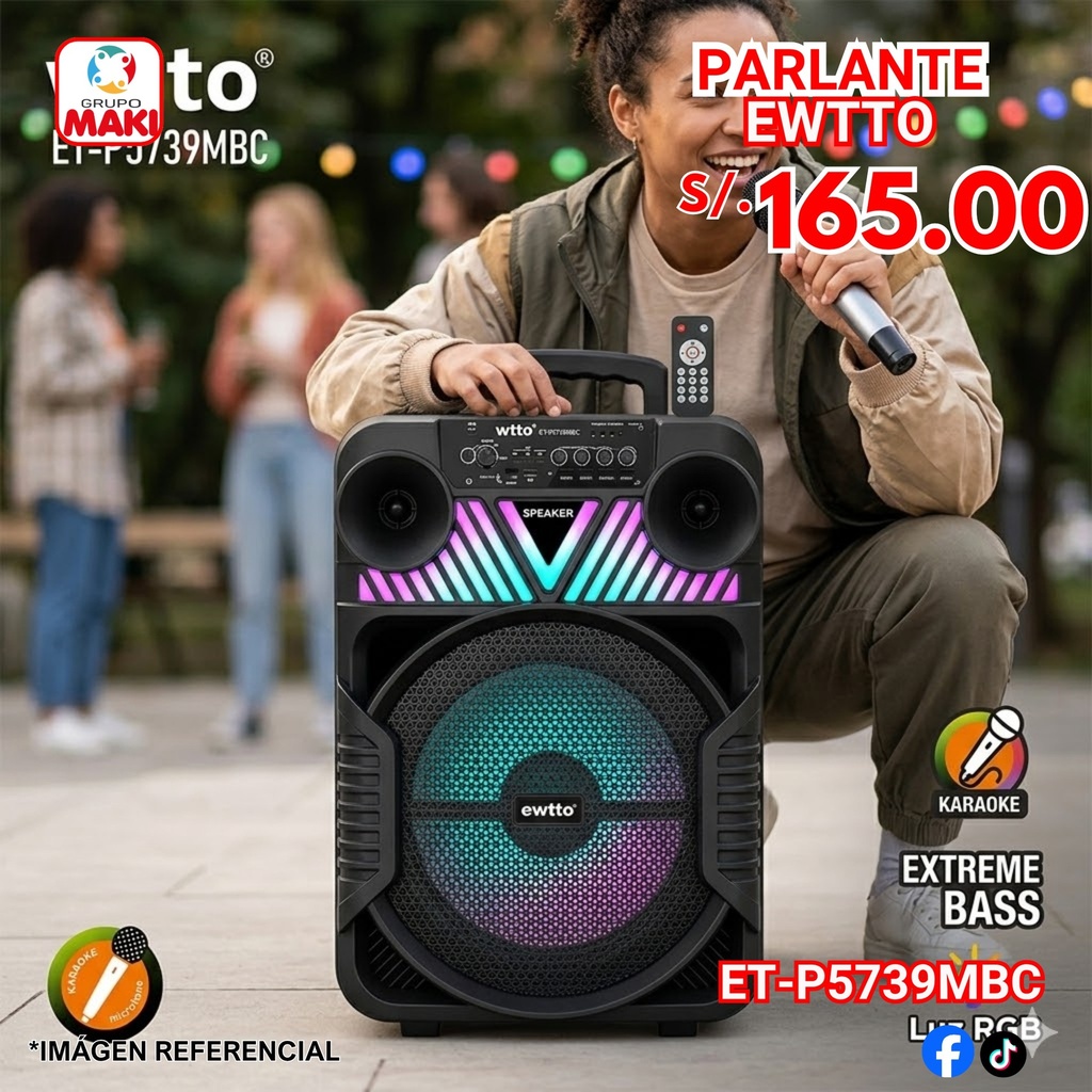 PARLANTE EWTTO 22/05