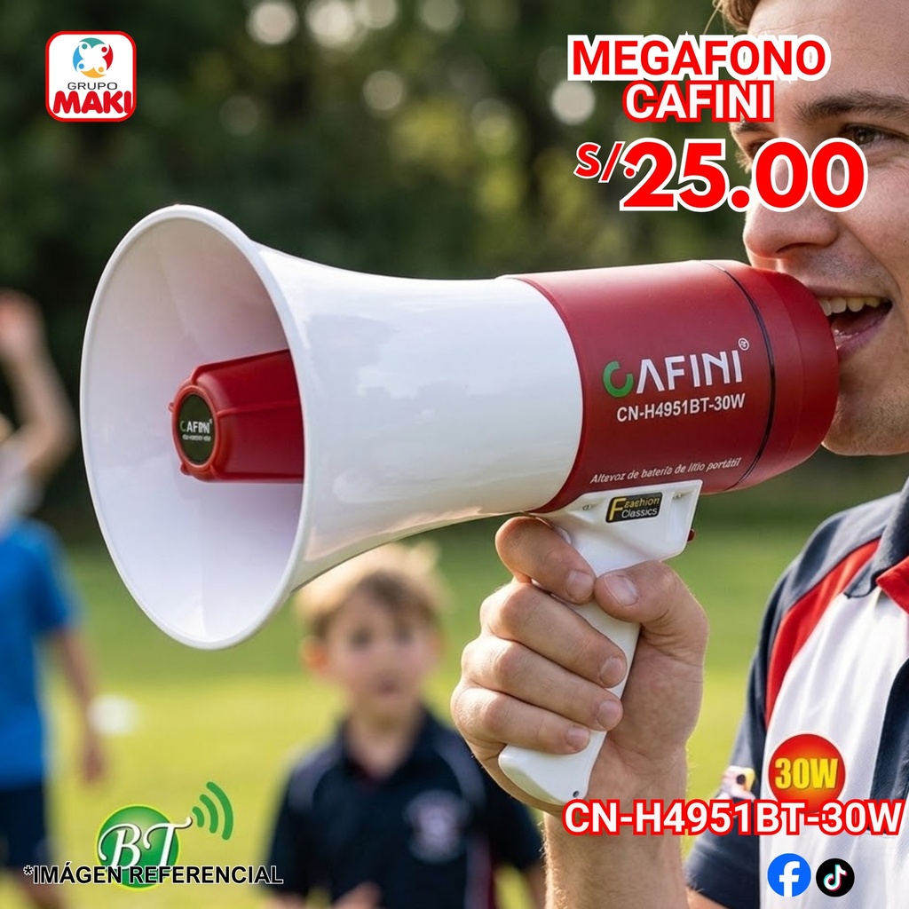 MEGAFONO CAFINI 22/05