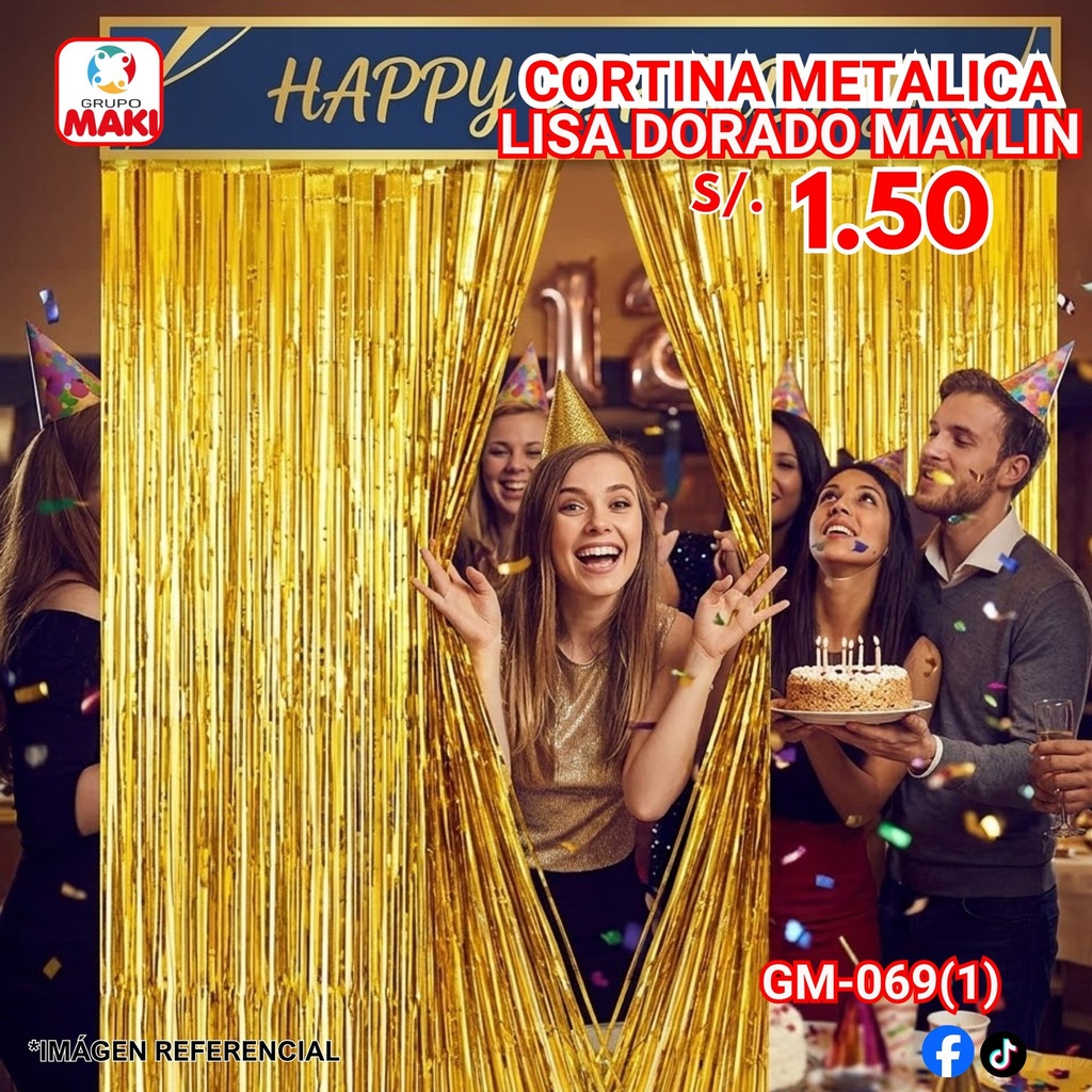 CORTINA LISA FIESTA 22/09 