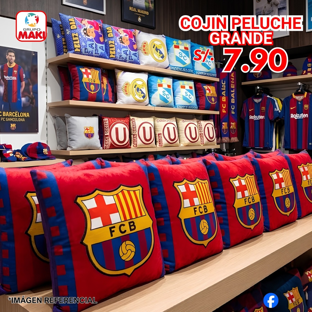 COJIN PELUCHE DE PAPA GRANDE 27/05