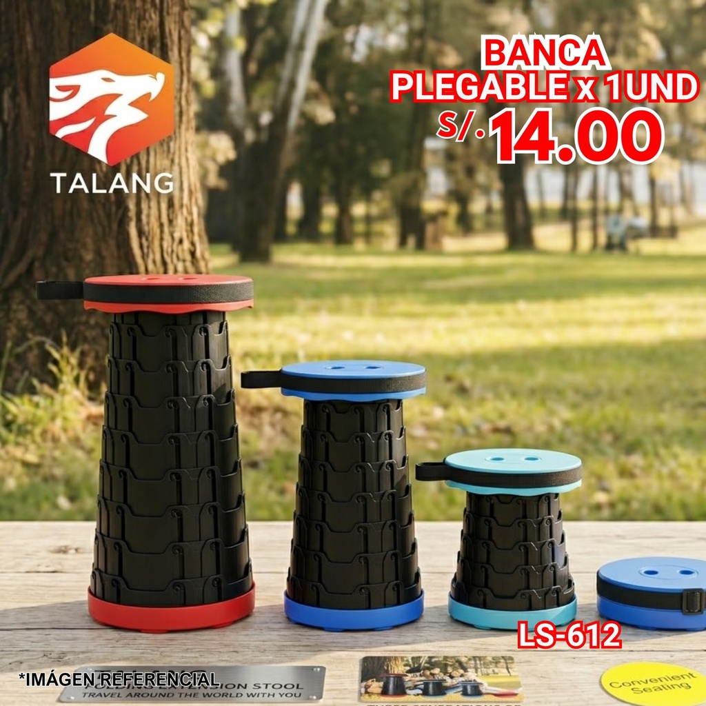 BANCA PLEGABLE