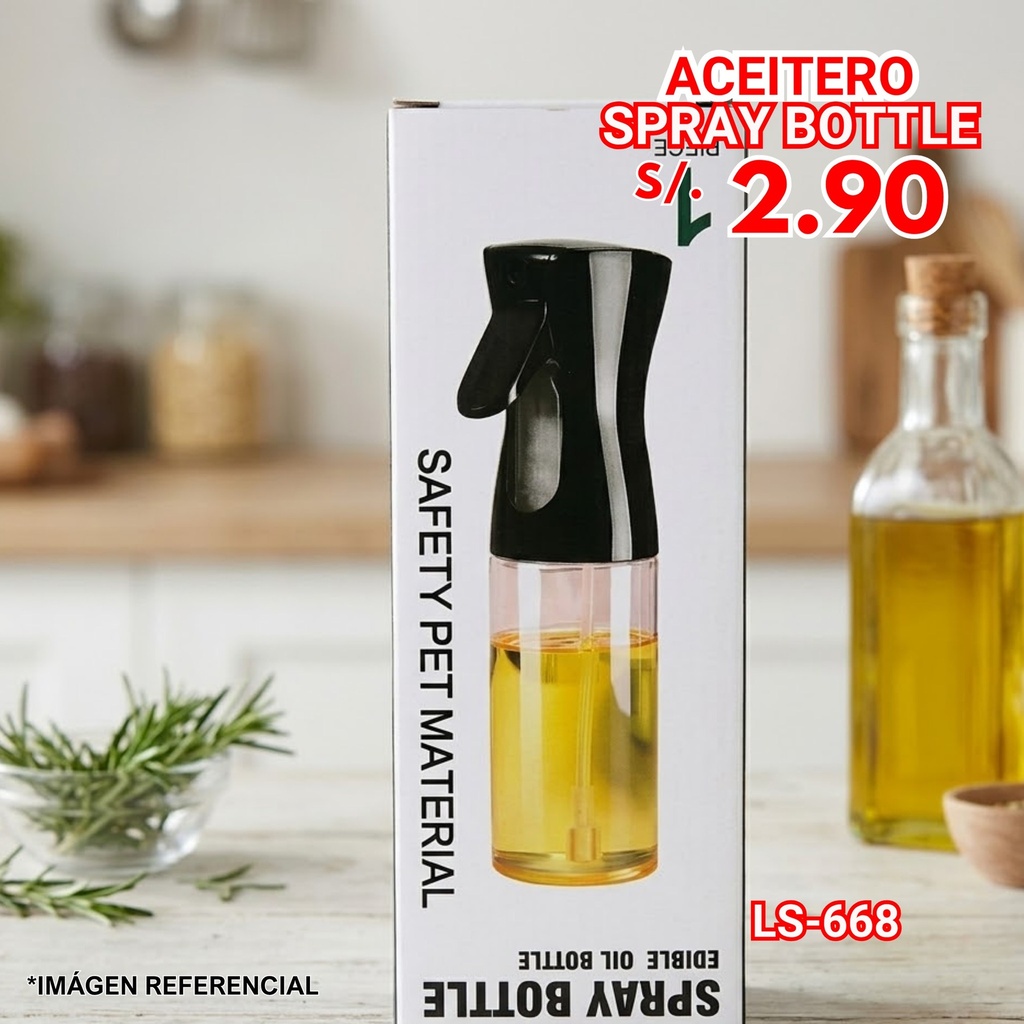 ACEITERO SPRAY BOTTLE 02/05