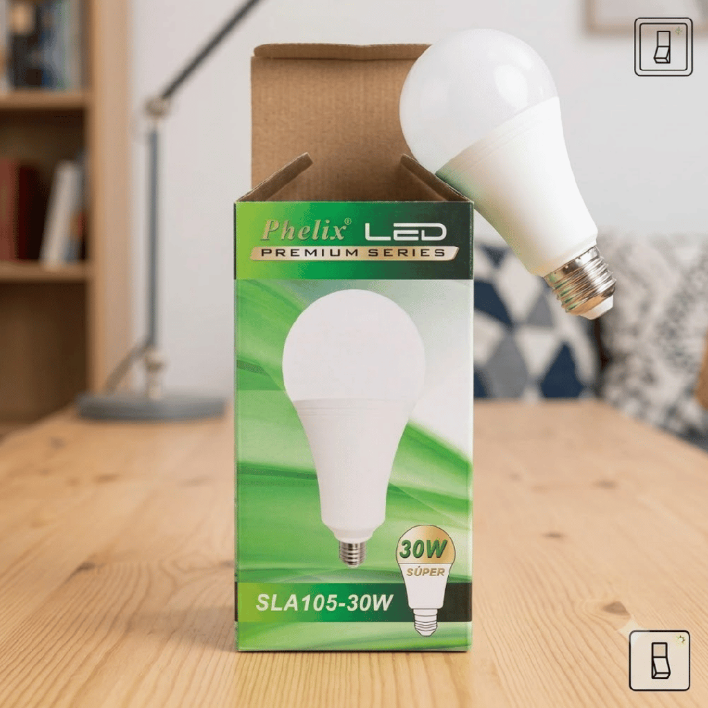 FOCO LED PHELIX SLA105-30W 03/08
