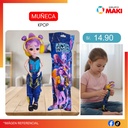 MUÑECA KPOP DEMON HUNTERS