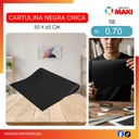 CARTULINA NEGRA CHICA 50x65CM