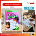 CUADERNO CALIGRAFIA PALMER