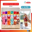 AMBIENTADOR ORION MANZANA Y CANELA 400ML