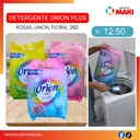 DETERGENTE POWDER ORION PLUS FLORAL 2KG