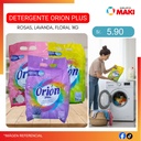 DETERGENTE POWDER ORION PLUS FLORAL 1KG