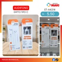 AUDIFONO EWTTO TIPO C ET-A1985M