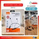 AUDIFONO CUELLERA EWTTO ET-A4280B
