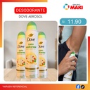 DESODORANTE DOVE AEROSOL 150ML 28/04