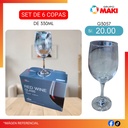 SET DE 6 COPAS DE 330ML 28/04