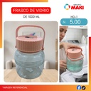 FRASCO DE VIDRIO DE 1000 ML 28/04