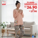 PIJAMA MICROPOLAR T-S T-L 16/05