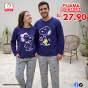 PIJAMA MICROPOLAR PAREJAS T-S T-L 16/05