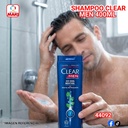 SHAMPOO CELAR MEN 400ML 22/05