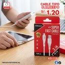 CABLE TIPO C ALDEEPO 22/05