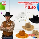 SOMBRERO VAQUERO MAYLIN 22/05