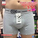 T-S BOXER CABALLERO COLOR ENTERO 27/05