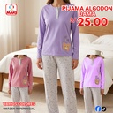 PIJAMA DE ALGODON DAMA 27/05