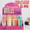 MINI LIP STICK LINDA JHADE 136-138 22/09
