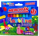 PLASTILINA JUMBO X 12UNI MERCYFAN MER-108 24/10